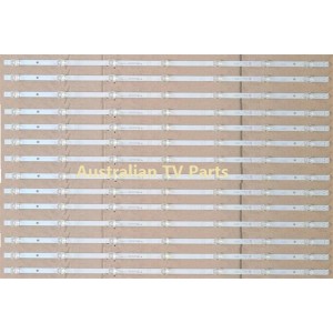 HISENSE 75A7HAU LED STRIPS (SET OF 14)